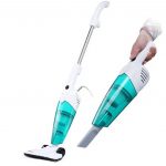 Aspirator Vertical 2 in 1 cu filtru HEPA fara sac