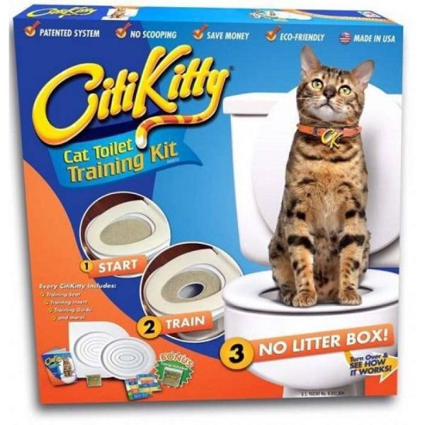 29167.jpg Citi Kitty - kit pentru educarea pisicilor la toaleta