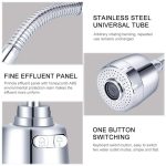 Furtun flexibil adaptor pentru baterii 2 moduri lucru