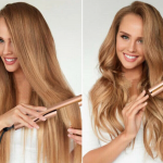 Placa de indreptat si ondulat parul, functie de control a temperaturii 1 Placa de indreptat si ondulat parul, functie de control a temperaturii