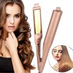 Placa de indreptat si ondulat parul, functie de control a temperaturii 3 Placa de indreptat si ondulat parul, functie de control a temperaturii