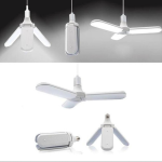 Plafoniera cu 3 palete rabatabile tip LED de 45W