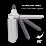 Plafoniera cu 3 palete rabatabile tip LED de 45W