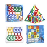 Joc creativ pentru copii, Magnastix 108 piese multicolore 5 Joc creativ pentru copii, Magnastix 108 piese multicolore