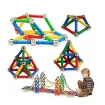 Joc creativ pentru copii, Magnastix 108 piese multicolore 4 Joc creativ pentru copii, Magnastix 108 piese multicolore