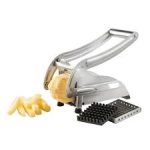 Aparat din inox pentru taiat cartofi pai - rapid si usor