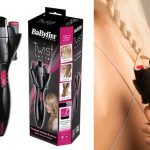 Aparat pentru impletirea parului Twist Secret