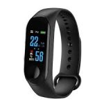 Bratara Fitness Smart M3 Black
