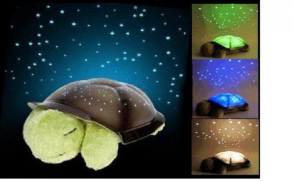 broscuta.jpg Broscuta-proiector de tavan cu 8 constelatii si 5 melodii + cablu USB