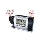 Ceas cu dubla proiectie: ora si temperatura