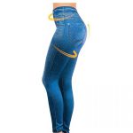 Jeanşi elastici 1+1, colanti imitatie blugi vatuiti 1 Jeanşi elastici 1+1, colanti imitatie blugi vatuiti