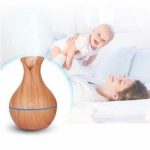 Umidificator si difuzor, Led, USB+Ulei Esenta 10 ml