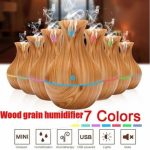 Umidificator si difuzor, Led, USB+Ulei Esenta 10 ml