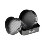 Set 3 forme pentru prajituri pentru o bucatarie