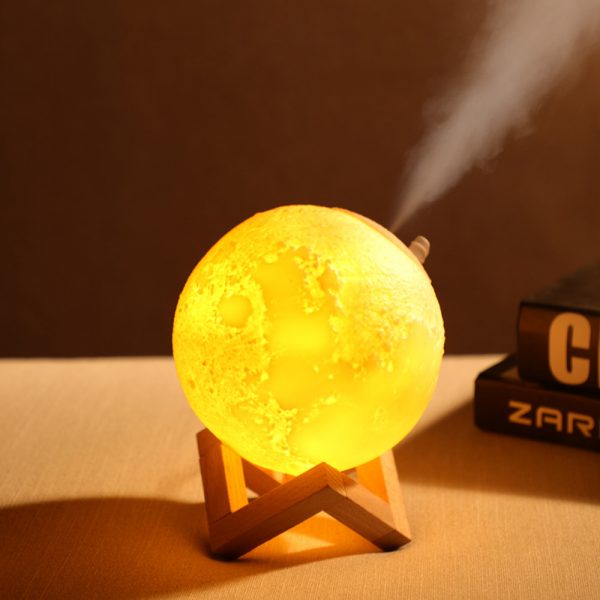 Lampa cu arome Tip LUNA 3D