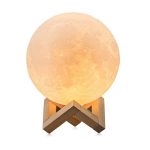 Lampa Luna 3D Multicolora RGB 7 Culori 5 Lampa Luna 3D Multicolora RGB 7 Culori