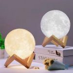 Lampa cu arome Tip LUNA 3D