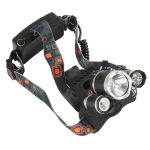Lanterna frontala Led 3 x cu acumulatori