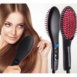 Perie pentru indreptat parul + Cadou Epilator multifunctional