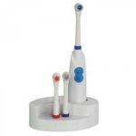 Periuta de dinti electrica cu cap de rezerva si baterii