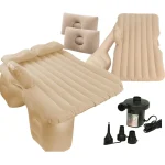 Saltea gonflabila auto cu perne