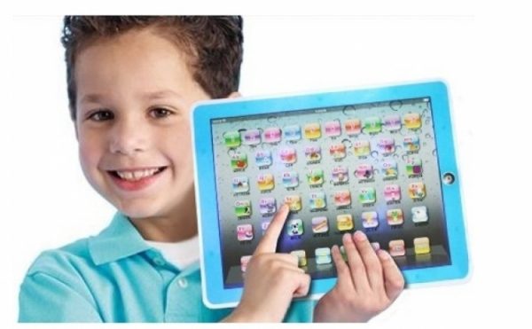 Jucarie Educativa Pentru Copii Este Tableta Multifunctionala Y-Pad pentru invatarea limbii engleze