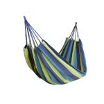 Hamac multicolor din bumbac 1+1 cadou