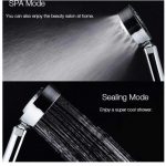 Cap de dus cu dozator sampon, functie spa si econom