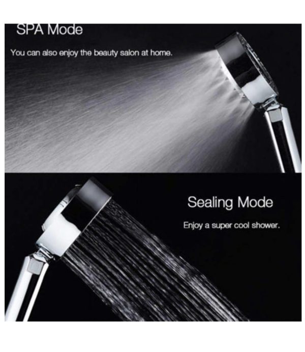 Cap de dus cu dozator sampon, functie spa si econom