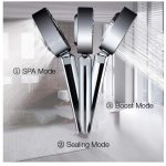 Cap de dus cu dozator sampon, functie spa si econom