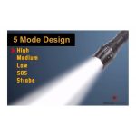 Set doua lanterne cu zoom, rezistente la apa: 1+1 gratis 4 Set doua lanterne cu zoom, rezistente la apa: 1+1 gratis