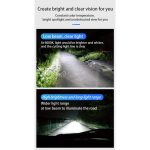 Set becuri auto LED C6 H7, 7600 lumeni, 36 w