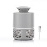 Lampă anti-țânțari prin aspirare