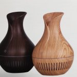 Umidificator 1+1 cu aromatizare cu LED 150 ml