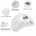 Lampa UV LED pentru unghii, 48W, SUN5 PRO