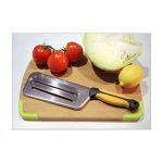 Dispozitiv special din inox, pentru tocat varza 2 Dispozitiv special din inox, pentru tocat varza