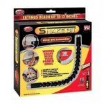 Set extensor flexibil biti sau burghie si surubelnita cu clichet