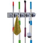 Organizator multifunctional cu 5 carlige si 4 locasuri