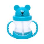 Cana de antrenament U-Grow A-1022 cu Manere, Ursulet, 210 ml