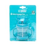 Cana de antrenament U-Grow A-1022 cu Manere, Ursulet, 210 ml