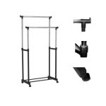 Suport pentru haine metalic, cu dimensiune ajustabila