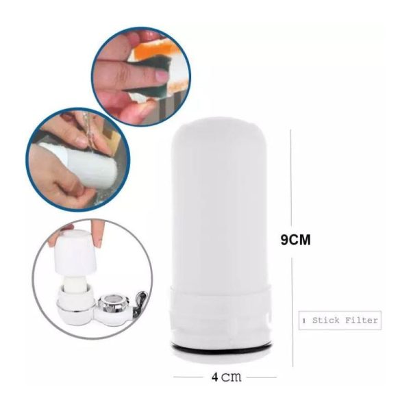 Cartus rezerva pentru robinet cu filtru de purificare a apei ZooSen