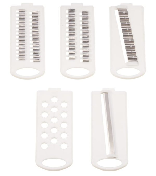 Set razatoare multifunctionala Vanora cu 7 accesorii