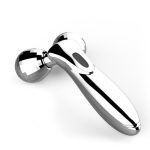 APARAT MASAJ FACIAL ANTIRID - LIFTING, STIMULARE MICROCIRCULATIE, TIP ROLA, 15 CM, DESIGN 3D