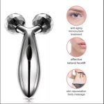 APARAT MASAJ FACIAL ANTIRID - LIFTING, STIMULARE MICROCIRCULATIE, TIP ROLA, 15 CM, DESIGN 3D