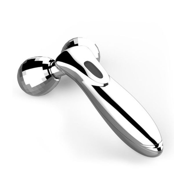 APARAT MASAJ FACIAL ANTIRID - LIFTING, STIMULARE MICROCIRCULATIE, TIP ROLA, 15 CM, DESIGN 3D