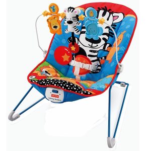 Balansoar muzical cu vibratii pentru bebelusi