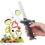 Foarfeca de bucatarie 2 in 1 pentru legume sau verdeata 3 Foarfeca de bucatarie 2 in 1 pentru legume sau verdeata