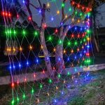 Instalatie tip plasa 1.5m X 1.5m, interconectabila, multicolora 1 Instalatie tip plasa 1.5m X 1.5m, interconectabila, multicolora