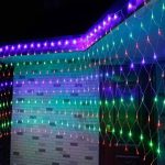 Instalatie tip plasa 1.5m X 1.5m, interconectabila, multicolora 2 Instalatie tip plasa 1.5m X 1.5m, interconectabila, multicolora